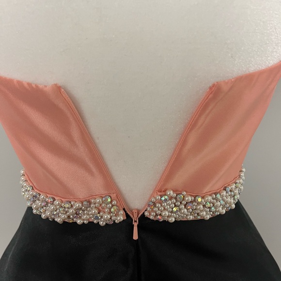 Holiday Pageant Cocktail Opening Number dress - Picture 3 of 3